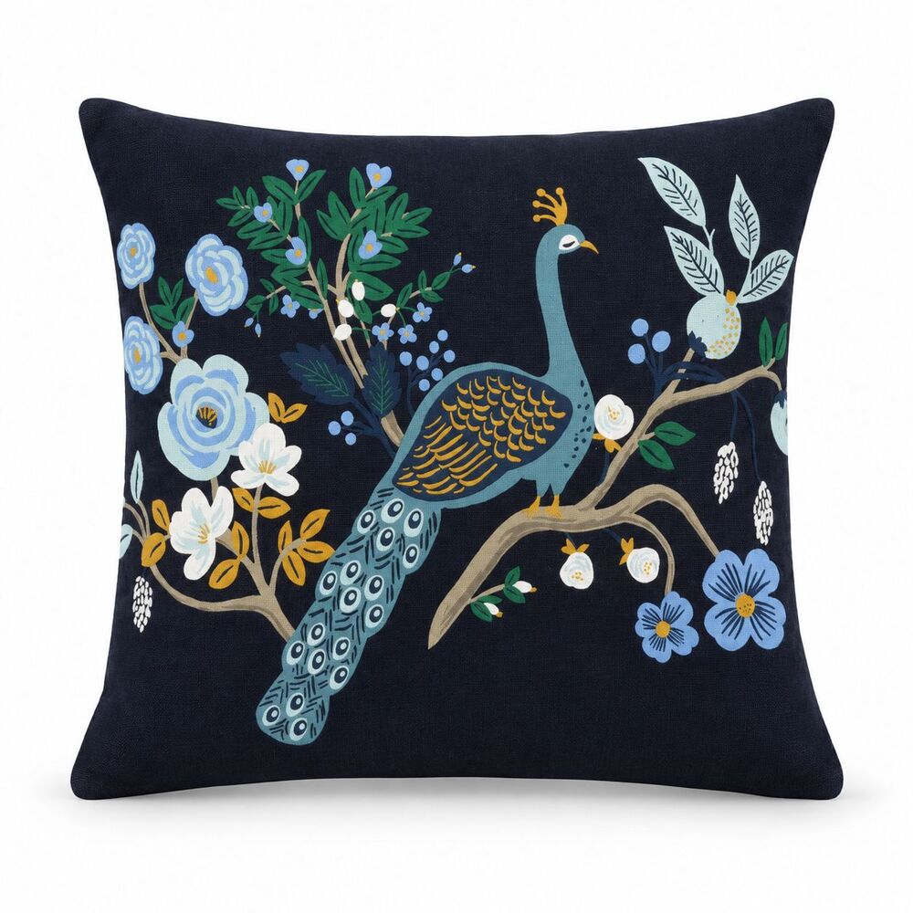 1 PCS Peacock Graphic Cushion Cover Square Throw Pillow Sofa Home Decor 290554